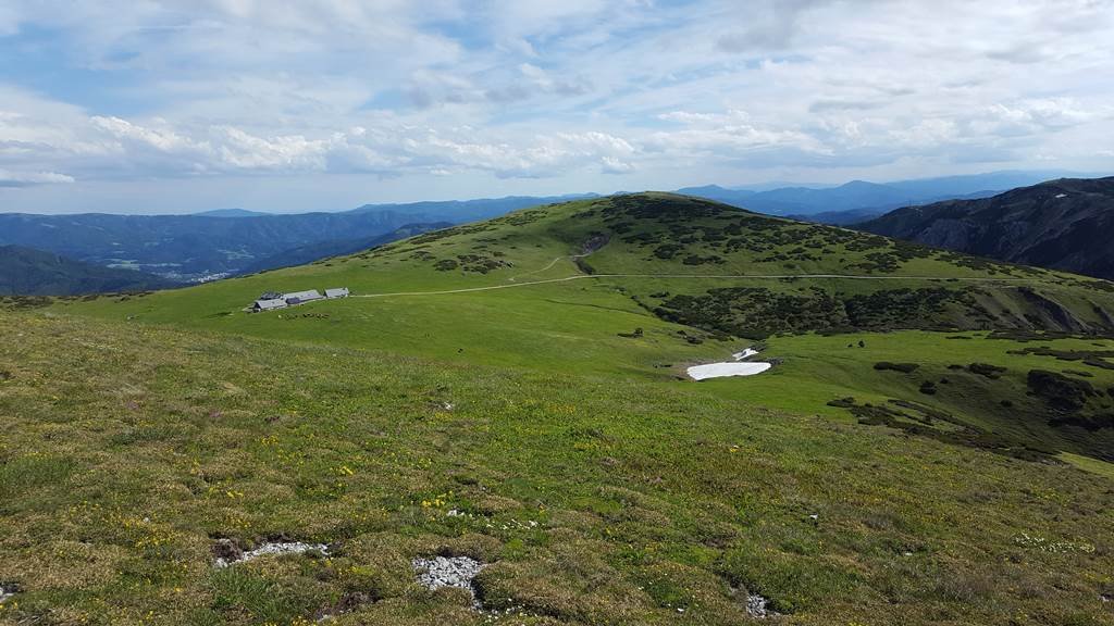 A dombtetőről remek 360°-os panoráma nyílik