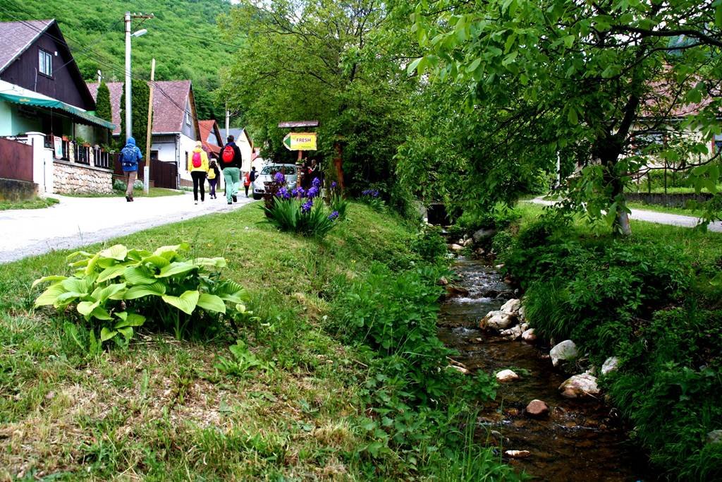 A túra Áj községből, a Kassai régióból indul