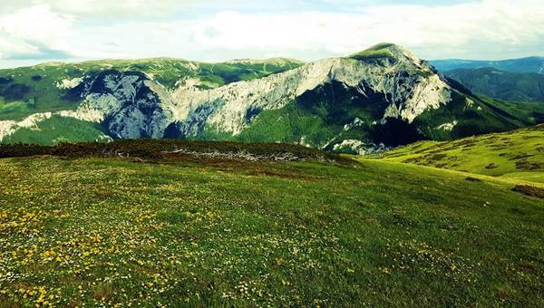 BergZeitReise 7. szakasz: Schneealm - Karl Ludwig ház/Rax