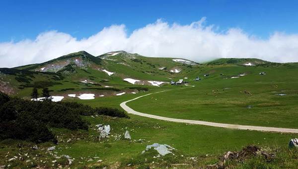 BergZeitReise 6. szakasz: Neuberg an der Mürz - Schneealm