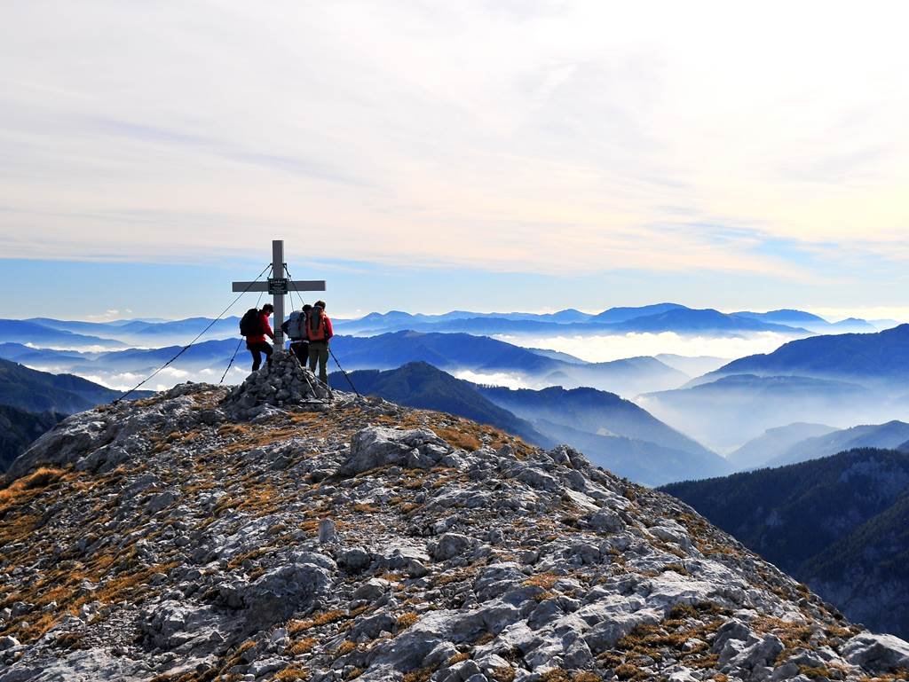 Sonnschienalm Schiestlhaus Hochschwab Forrás: (c) Andreas Steininger