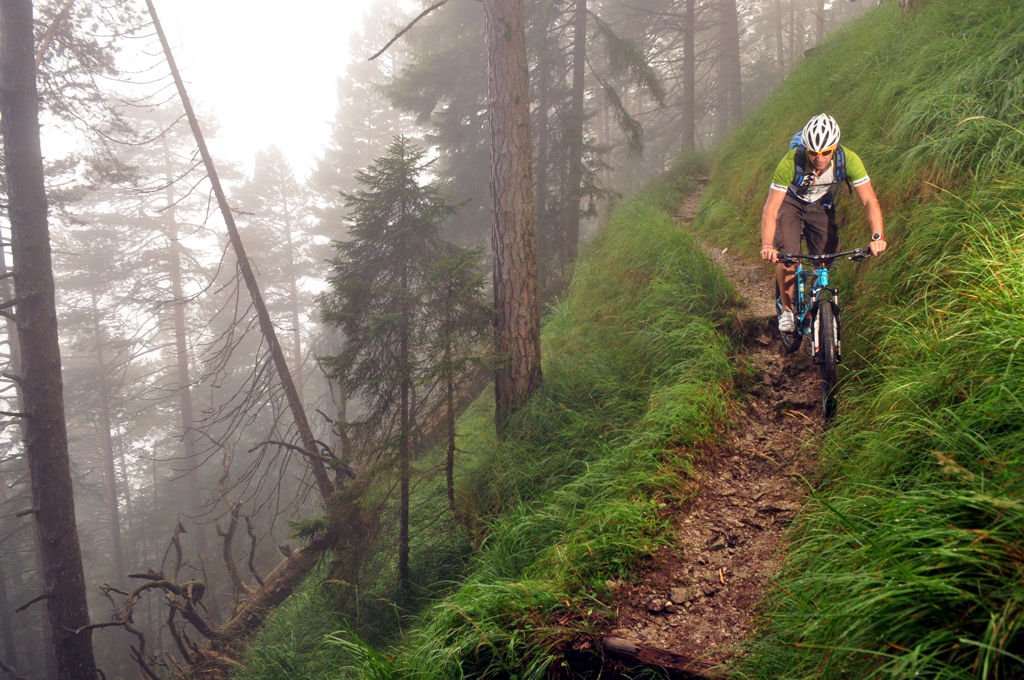 Single-trail Garmisch