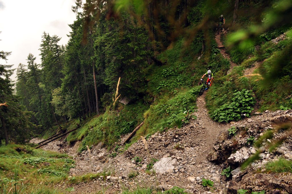 Single-trail Garmisch