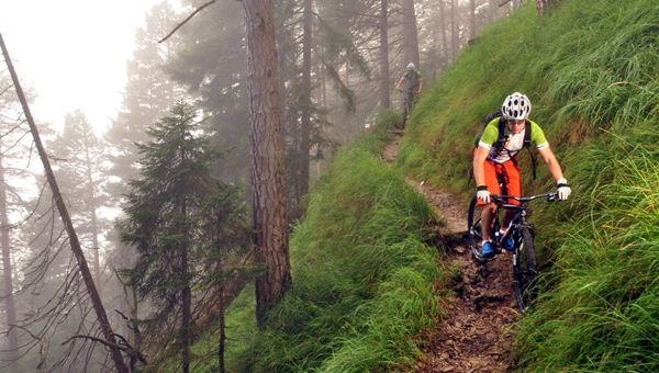 Single-trail a'la Garmisch