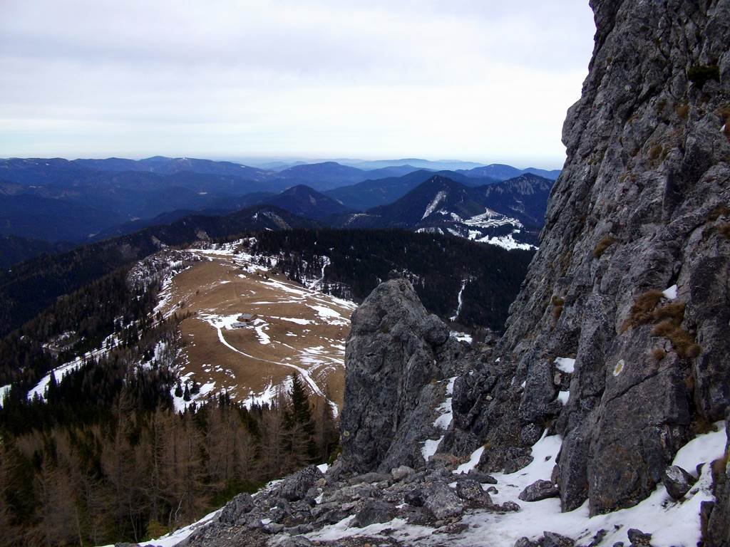 Schneeberg téli túra