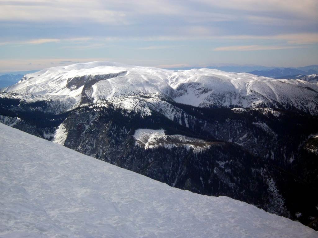 Schneeberg téli túra