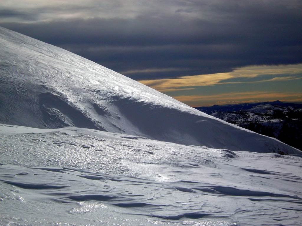 Schneeberg téli túra Forrás: Trekk.hu (c) Nyáry Tamás