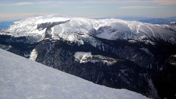 Téli túra a Schneebergen