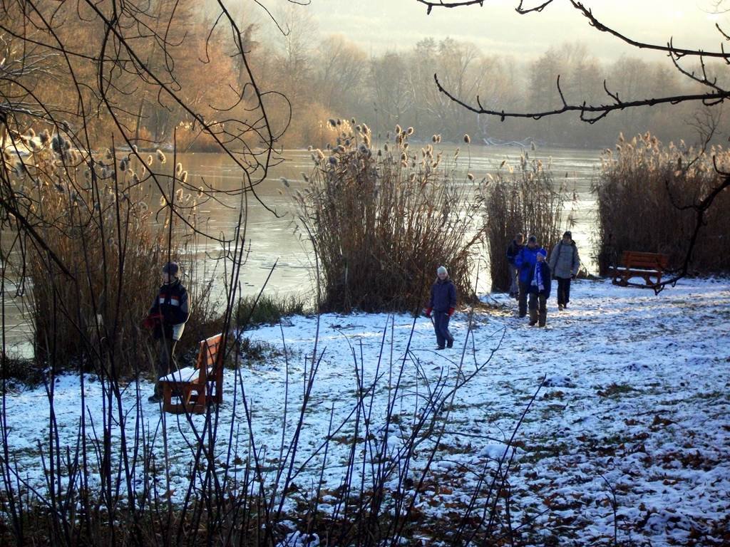 Esztergom-Vaskapu télen