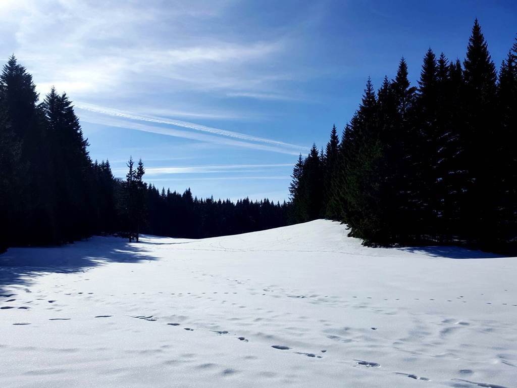 Útban az Anna Alm felé