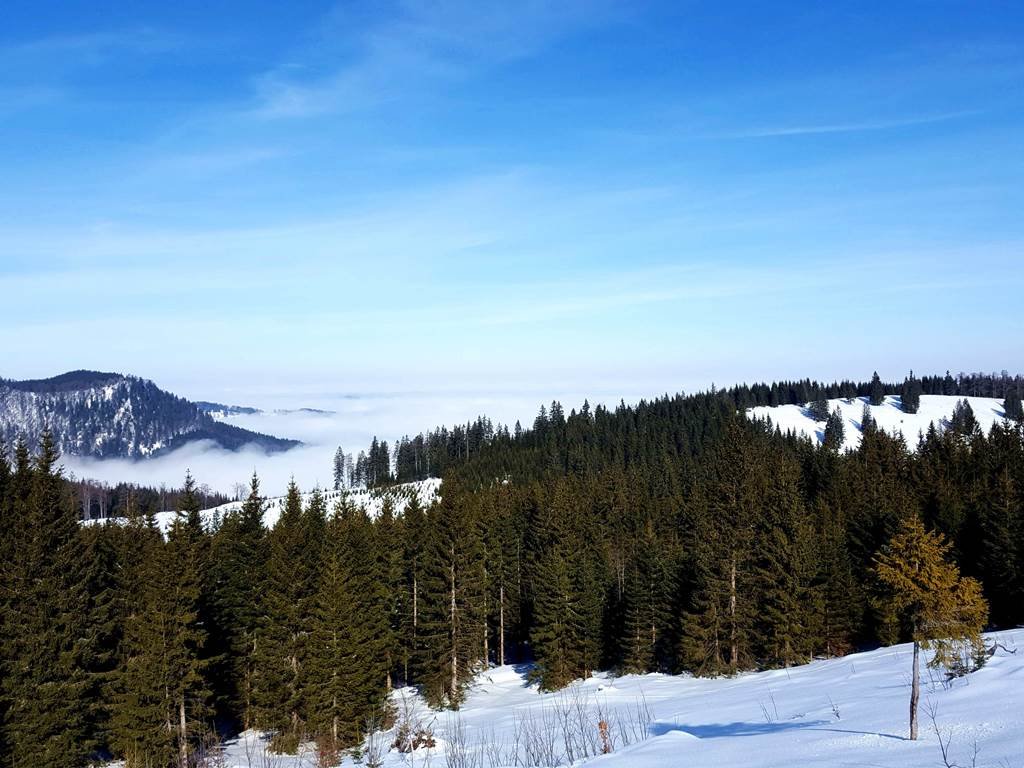 Felhőtenger a völgyben