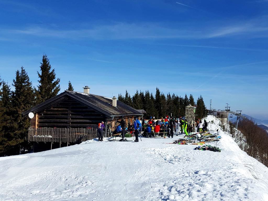 Megérkeztünk az Anna Almhoz