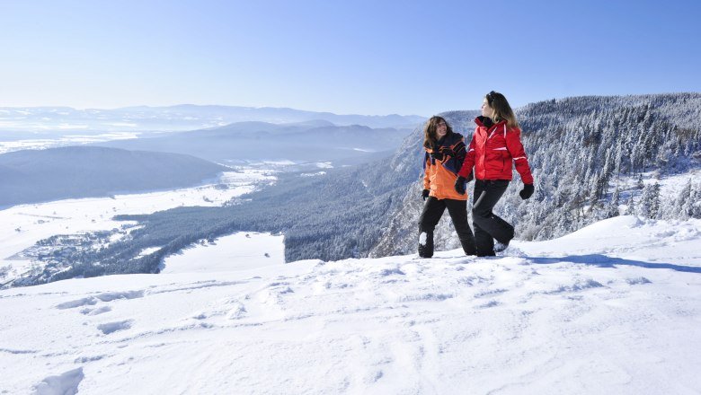 Téli túra a Hohe Wand Natúrparkban Forrás: (c) Niederösterreich Werbung