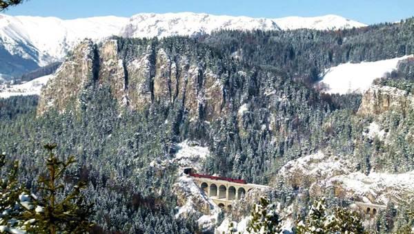 Semmering - Zauberblick téli körtúra