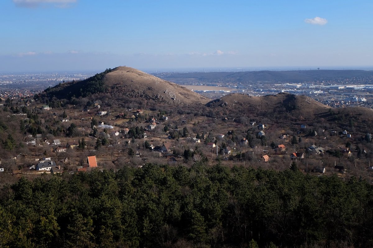 Az Odvas-hegy látképe