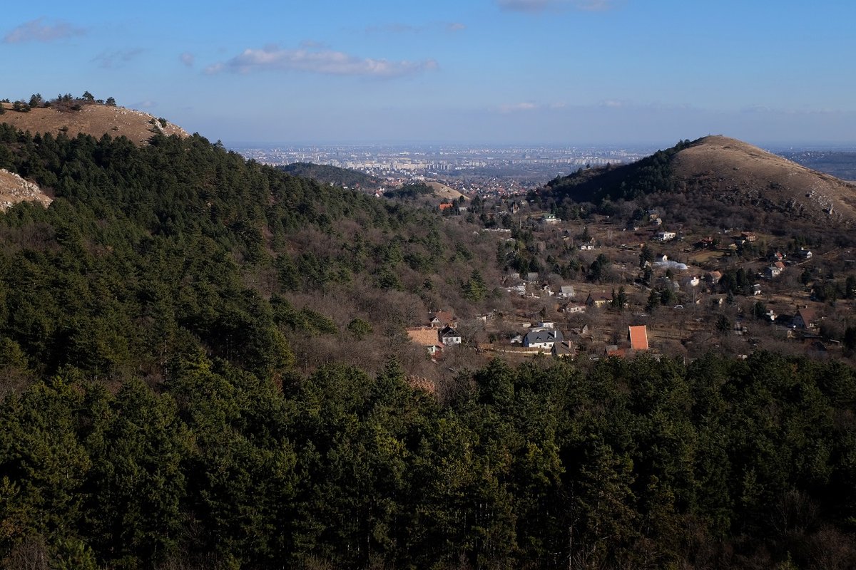 Budaörs, Csíki-hegyek túra ForrÃ¡s: VT Gergő