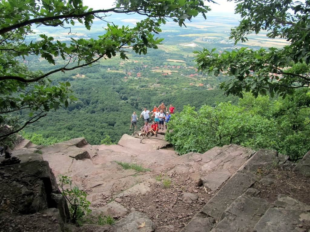 Földvárak a Mecsekben túra Forrás: Equinox Trekking Club (c) Nyáry Tamás