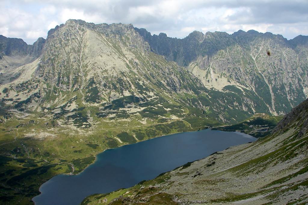 A Halastótól a Liptói-határhegyre