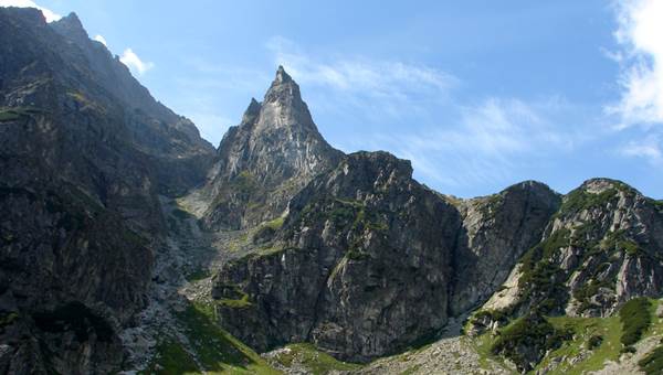 A Halastótól a Liptói-határhegyre