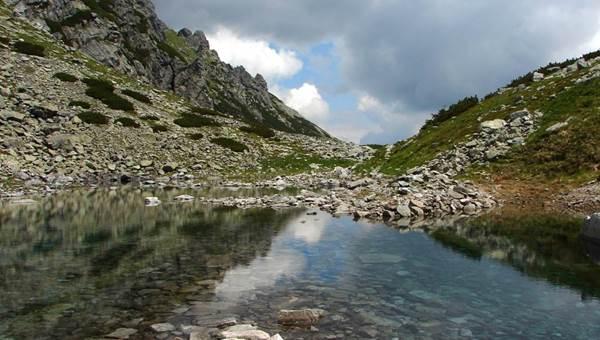 A Halastótól a Chałubiński-kapuhoz