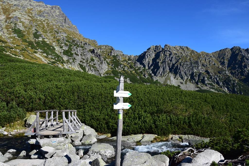 A Bialkai-szénégetőről a Lengyel-Öt-tó völgyébe