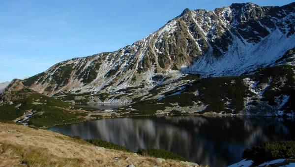 A Lengyel-Öt-tó völgyéből a Zawratra