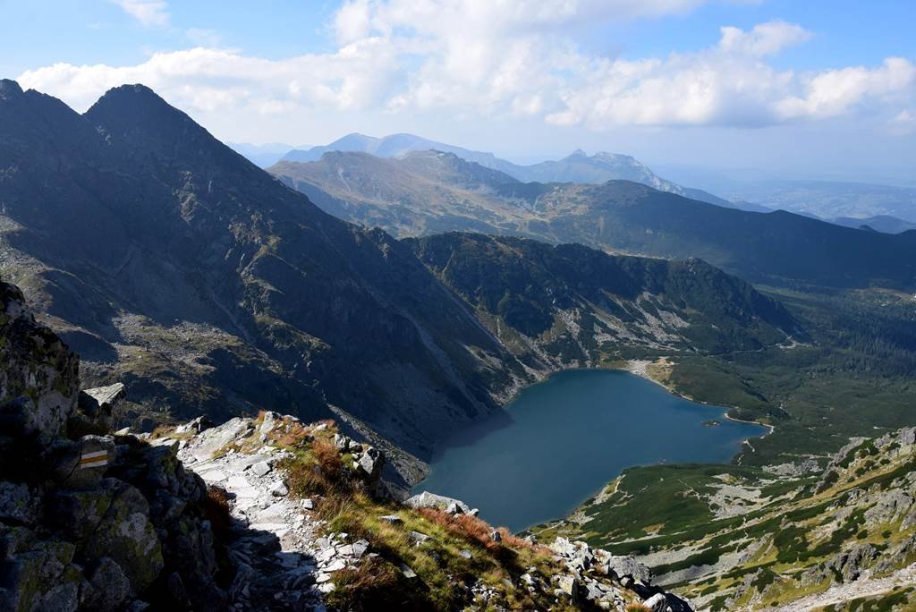 A Murowaniec menedékháztól a Gránát-csúcsokra