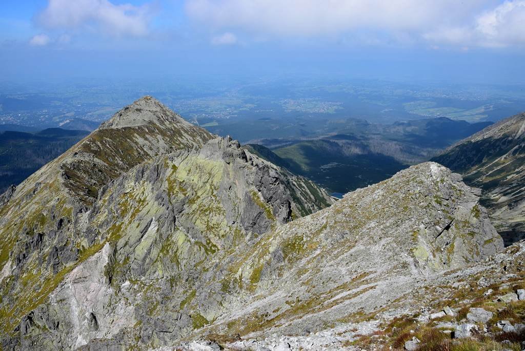 A Murowaniec menedékháztól a Gránát-csúcsokra