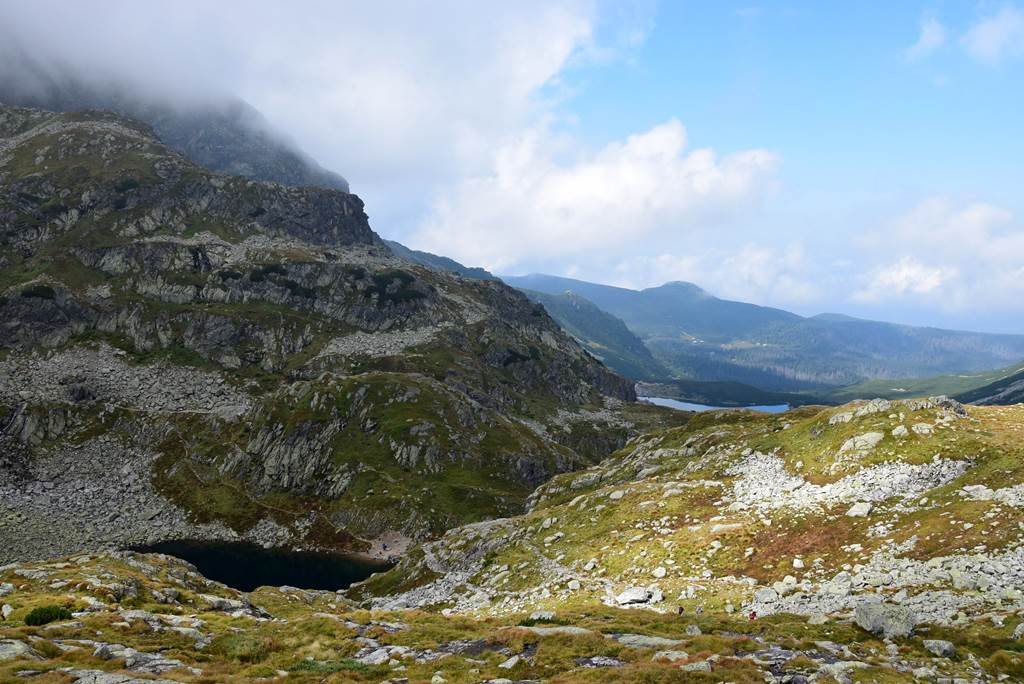 A Murowaniec menedékháztól a Fekete-fali-csorbába vagy a Zerge-csorbába