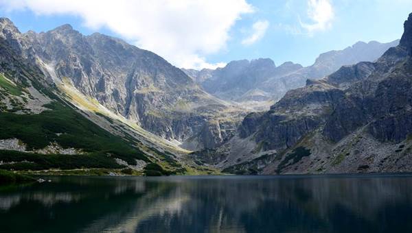 A Murowaniec menedékháztól a Fekete-fali-csorbába