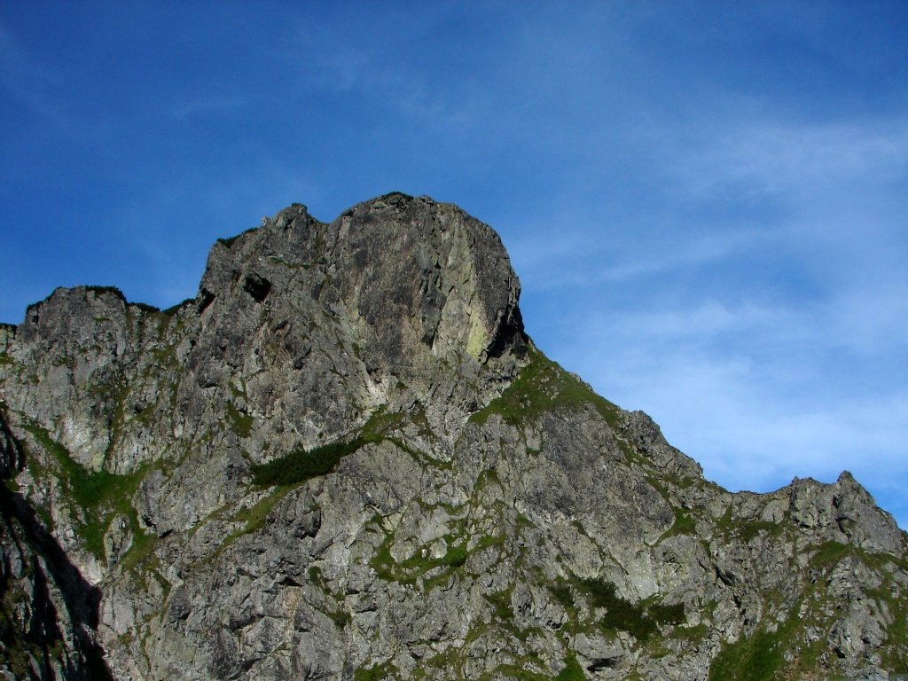 Kuźnicéból a Gáspár-csúcsra