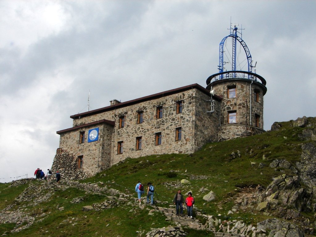 Kuźnicéból a Gáspár-csúcsra