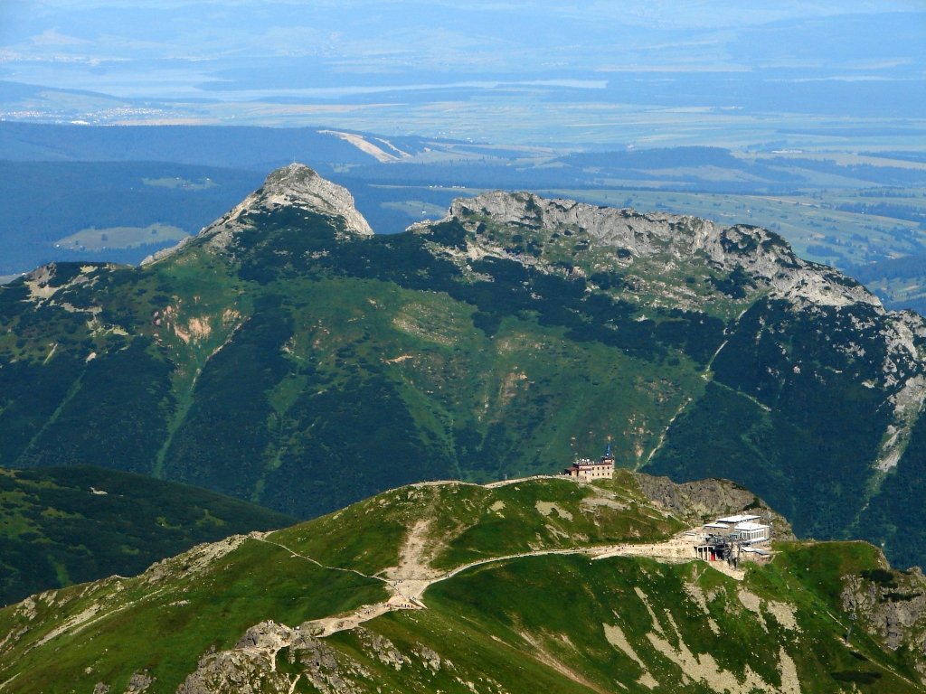 A Gáspár-csúcsról a Svinicán keresztül a Zawrat-hágóba