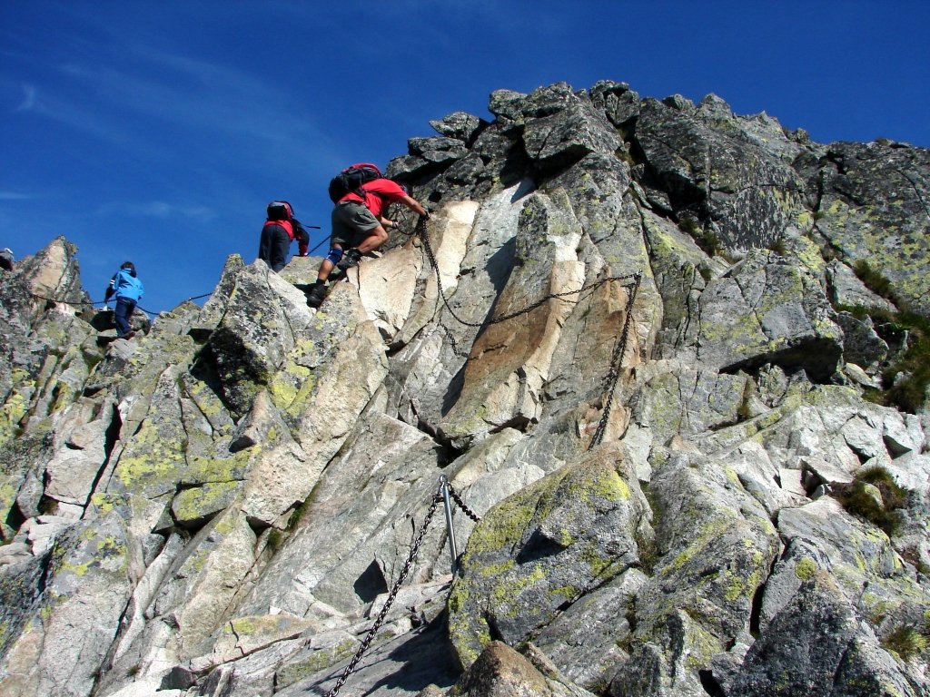 A Gáspár-csúcsról a Svinicán keresztül a Zawrat-hágóba