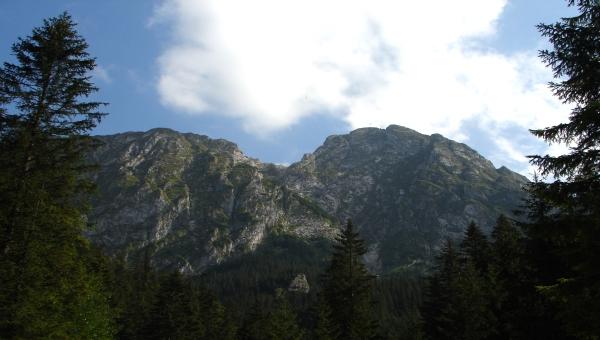 Palánkos-völgyből a Gombás-nyergen át a Giewontra