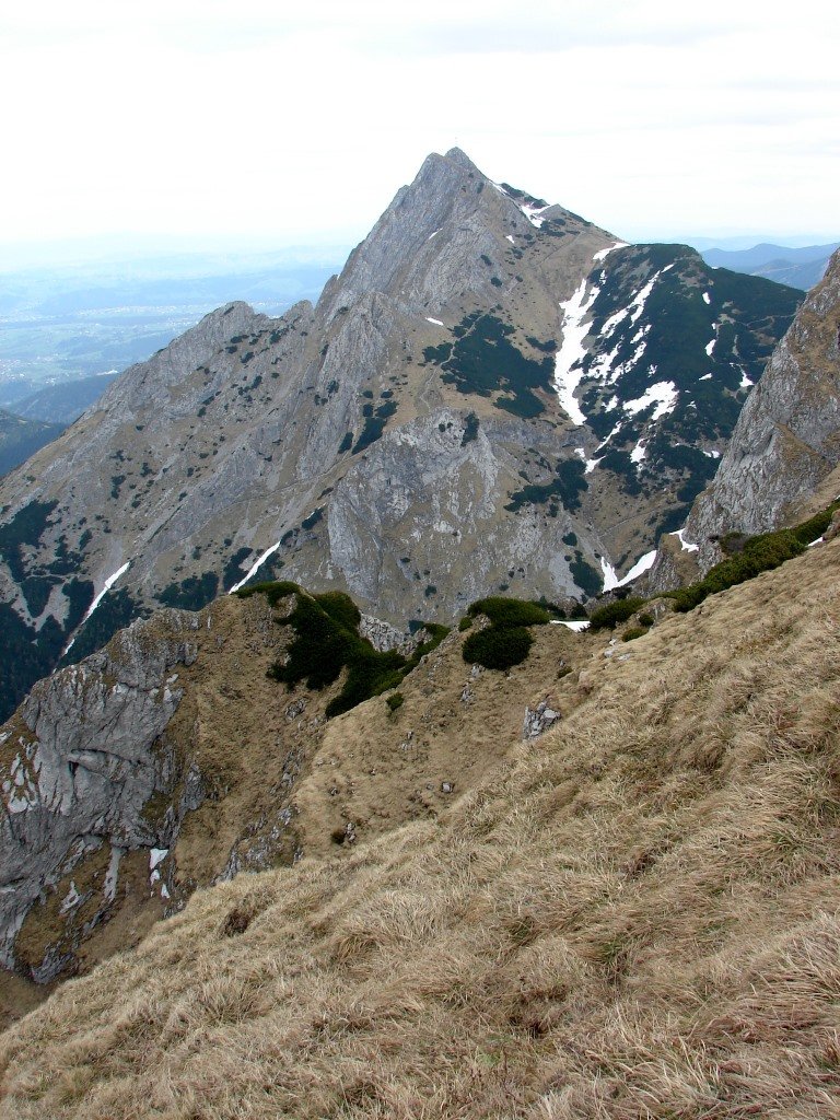 A Kis-réti-völgyből a Miętusz-nyergen át a Kis-réti-hegyre