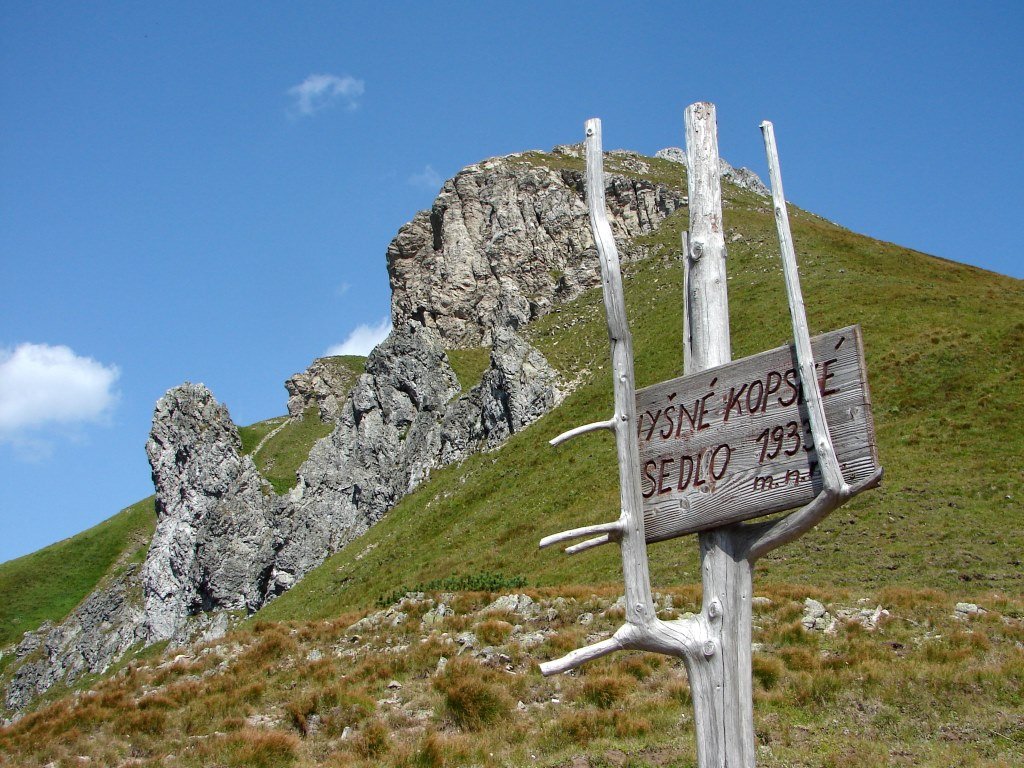 Felső turistaút, avagy a Magisztrále Podbanszkótól Zárig