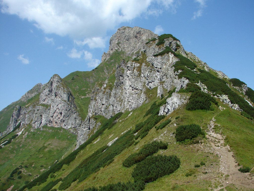 Felső turistaút, avagy a Magisztrále Podbanszkótól Zárig