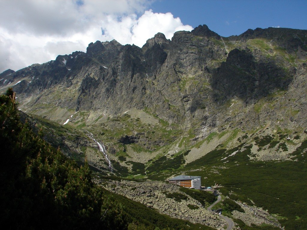 Felső turistaút, avagy a Magisztrále Podbanszkótól Zárig