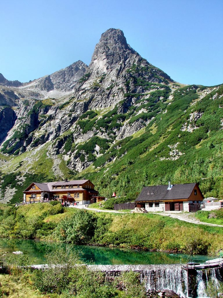 Felső turistaút, avagy a Magisztrále Podbanszkótól Zárig