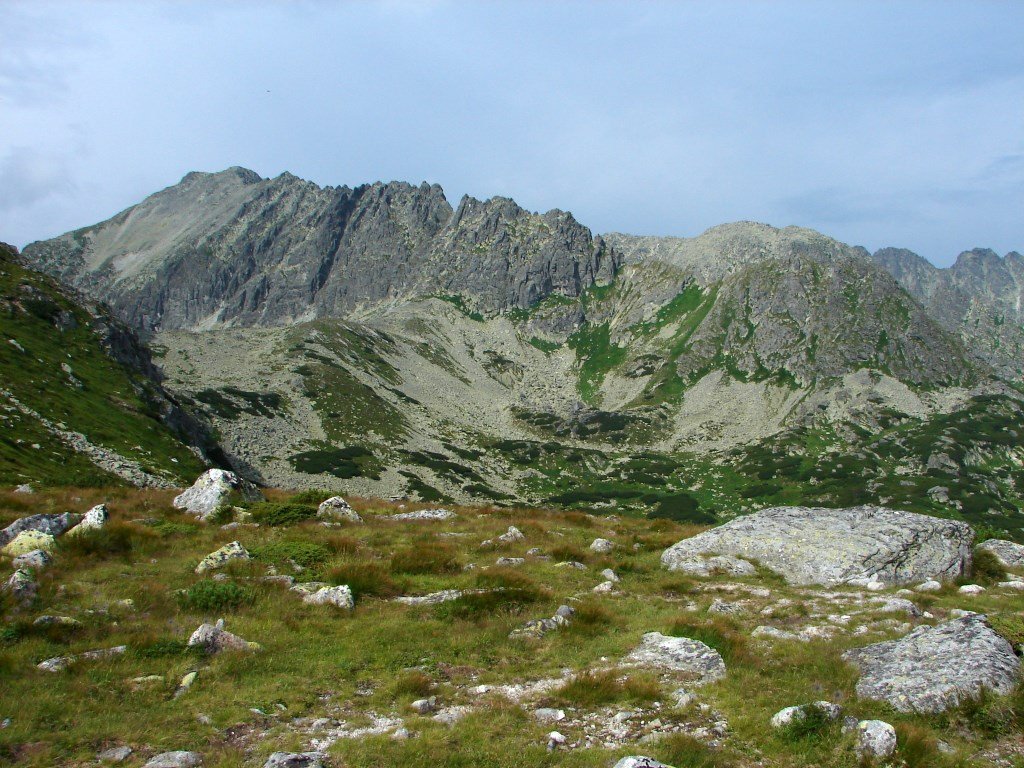 Csorbai-tótól a Krivánra