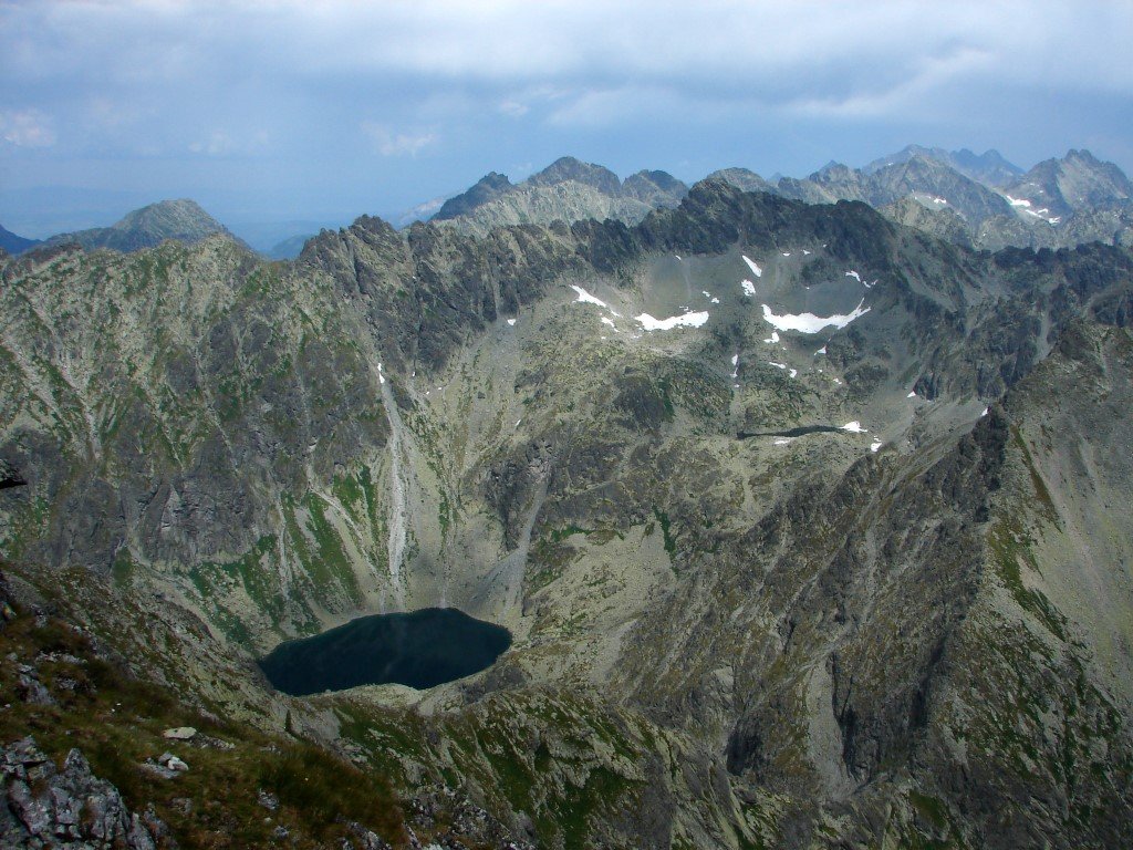 Csorbai-tótól a Krivánra