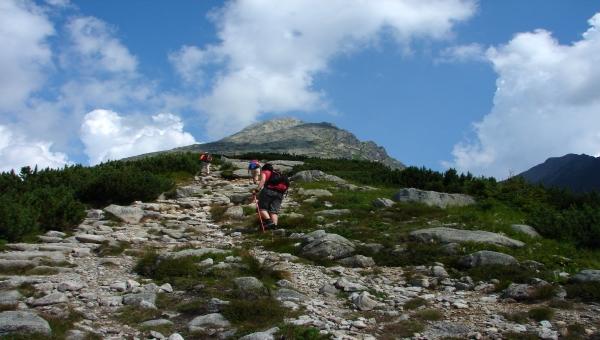 A Csorba-tótól a Krivánra