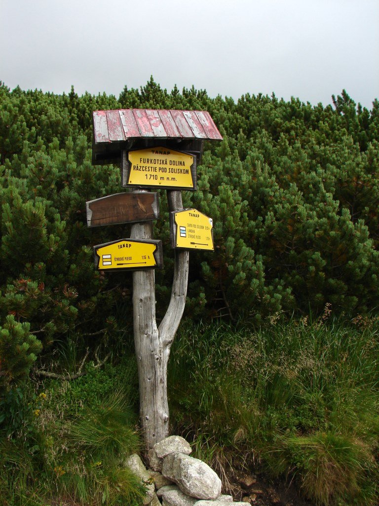 Csorbai-tótól a Furkota-völgyön át a Lorenz-hágóra