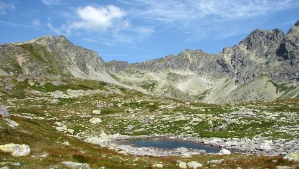 A Poprádi-tótól a Felső-Kapor-hágón át a Kapor-csúcsra
