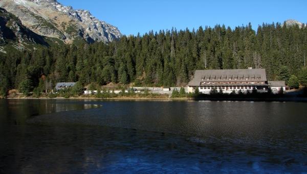 A Csorbai-tótól a Poprádi-tóhoz a nyári úton