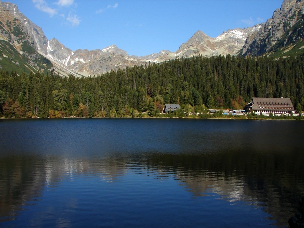 Felsőhágiból a Batizfalvi-tó mellett a Csorbai-tóhoz