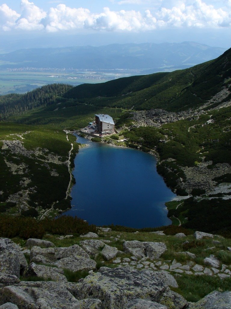 Felsőhágiból a Batizfalvi-tó és a Felkai-tó mellett Tátraszéplakra