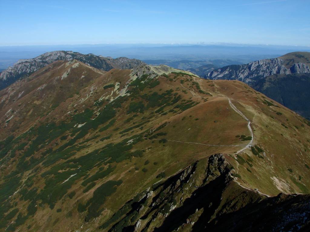 A Szürke-rétről az Ótárna-völgyön át az Ék-hegyre