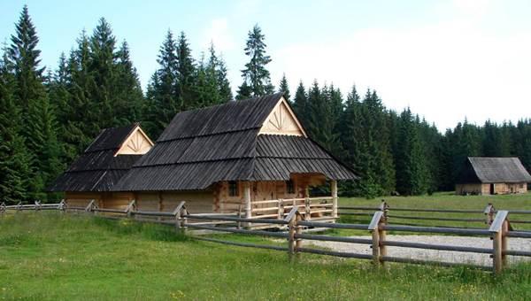 A Szürke-rétről az Ótárna-völgyön át az Ék-hegyre